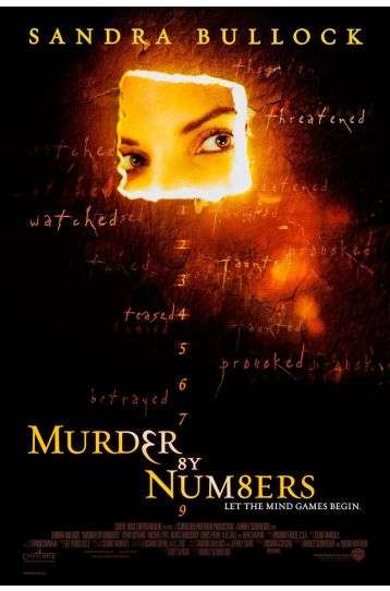 Murder By Numbers - Film DVD