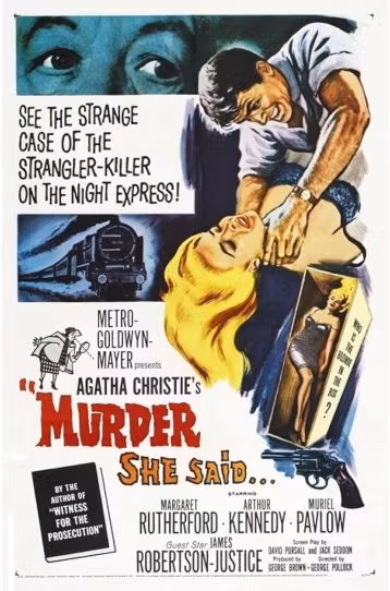 Murder, She Said - Film DVD