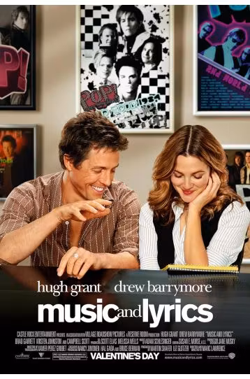 Music And Lyrics - Film DVD