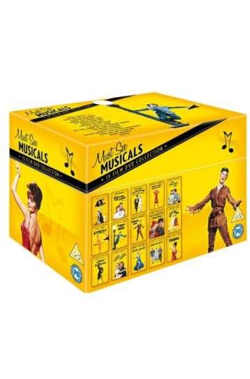 Must See Musicals - 15 Movie DVD Collection - Boxset - Film DVD