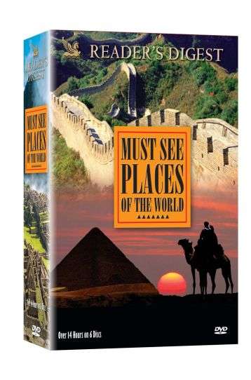 Must See Places Of The World - Film DVD