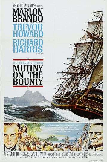 Mutiny On The Bounty - Film DVD