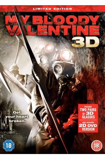 My Bloody Valentine 3D - Limited Edition - Film DVD