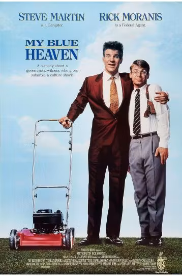 My Blue Heaven - Film DVD