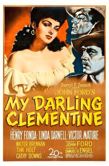 My Darling Clementine - Film DVD