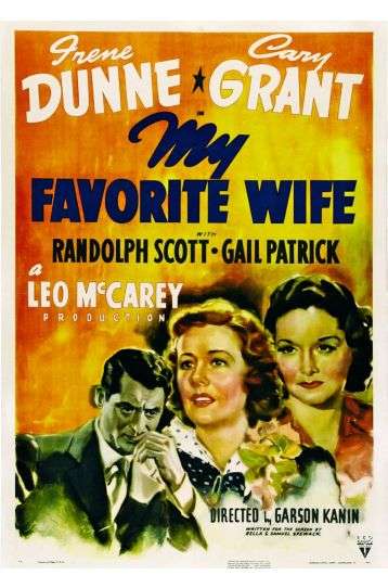 My Favourite Wife - Film DVD