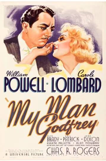 My Man Godfrey - Film DVD