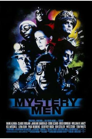 Mystery Men - Film DVD