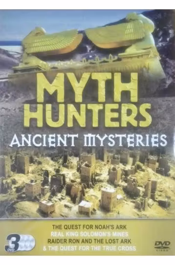 Myth Hunters - Ancient Mysteries - 3 DVD Boxset - Film DVD