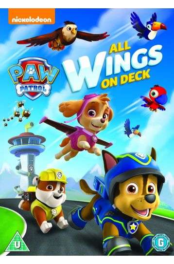All Wings On Deck - Film DVD