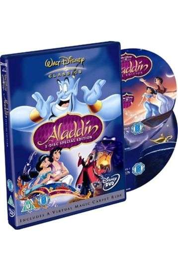 Alladin - Disney Classics 31 - 2 Disc Special Edition - Film DVD