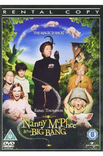 Nanny McPhee & The Big Bang - Film DVD
