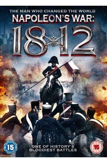 Napoleon's War - 1812 - Film DVD