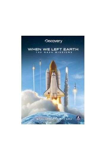 Nasa's Greatest Missions - When We Left Earth - Landing The Eagle - Film DVD