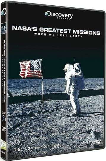 Nasa's Greatest Missions - When We Left Earth - Landing The Eagle - Film DVD