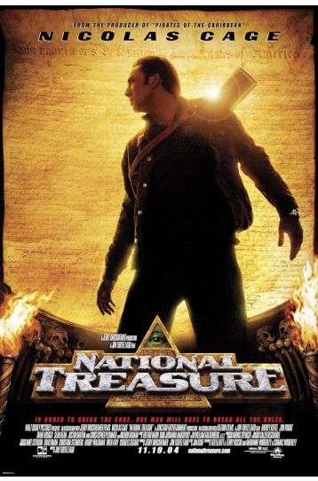 National Treasure - Film DVD
