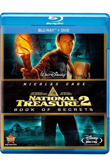 National Treasure 2 - Book Of Secrets - Film DVD