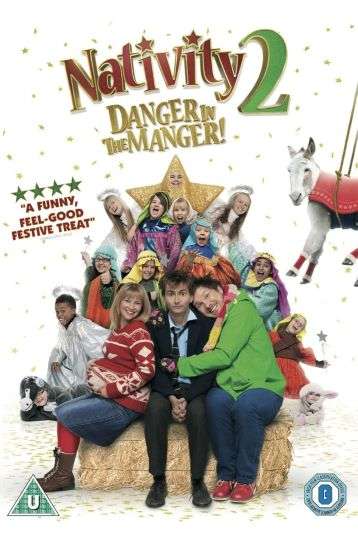 Nativity 2 - Danger In The Manager! - Film DVD