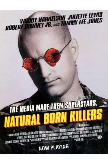 Natural Born Killers - Film DVD