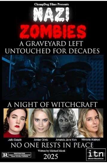 Nazi Zombies - Film DVD