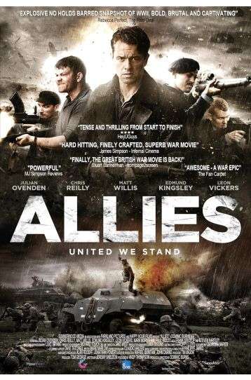 Allies - United We Stand - Film DVD