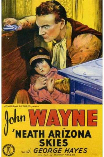 Neath The Arizona Skies - John Wayne - Film DVD