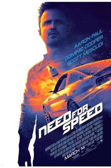 Need For Speed - Film DVD