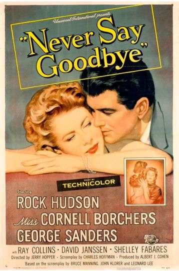 Never Say Goodbye - Film DVD