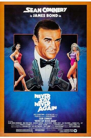 Never Say Never Again - Film DVD
