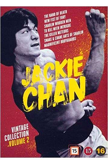 New Fist Of Fury - The Jackie Chan Collection - Film DVD