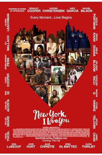 New York, I Love You - Film DVD
