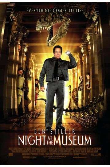 Night At The Museum - Film DVD