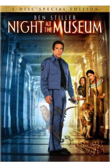Night At The Museum - 2 Disc Special Edition - Film DVD