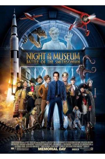 Night At The Museum 2 - Battle of the Smithsonian - Film DVD