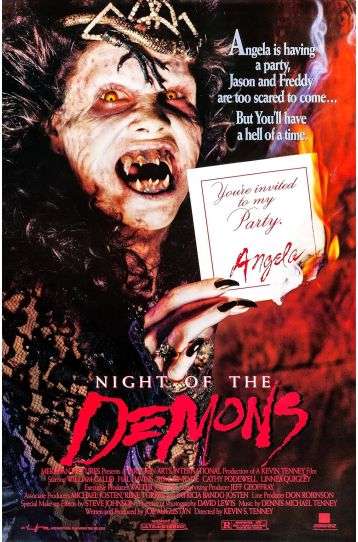 Night Of The Demons - Film DVD