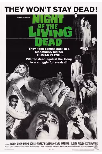 Night Of The Living Dead - Film DVD
