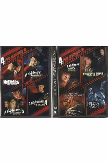 The Nightmare On Elm Street Collection - 8 DVD Boxset - Film DVD