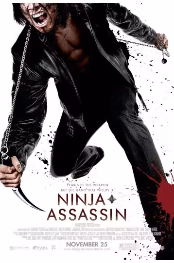 Ninja Assassin - Film DVD
