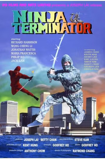 Ninja Terminator - Film DVD