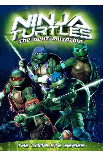 Ninja Turtles - The Next Mutation - Film DVD