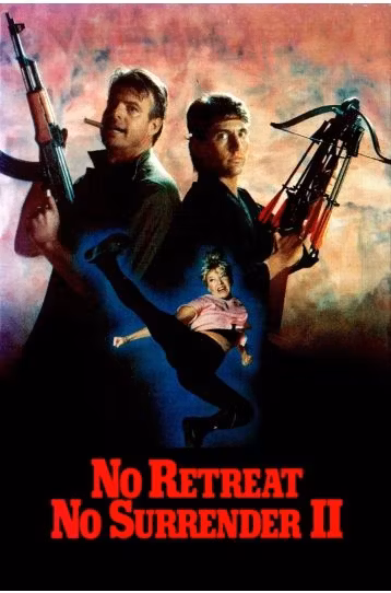 No Retreat No Surrender 2 - Film DVD