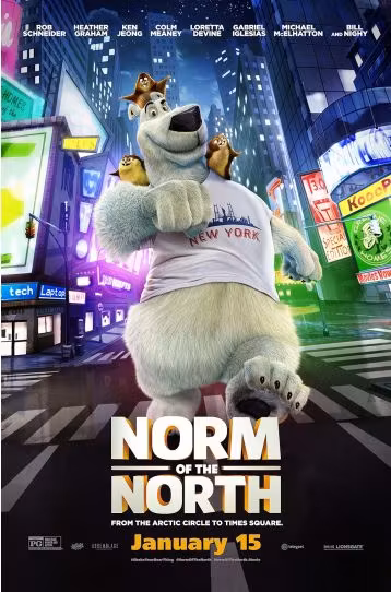 Norm Of The North - Film DVD