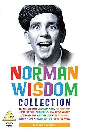 Norman Wisdom Collection - 12 DVD Boxset - Film DVD