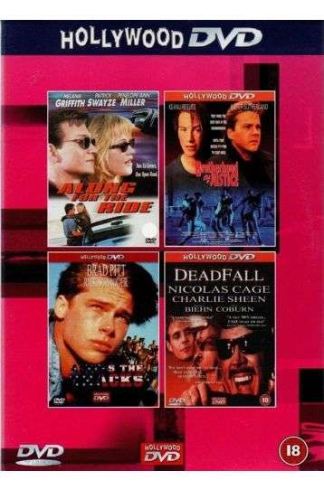 Along For The Ride + Brotherhood Of Justice + Rick Schroder + Deadfall - 4 Movie Boxset - Film DVD
