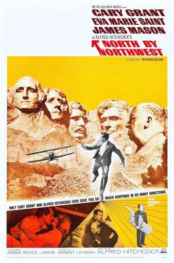 North By Northwest - Film DVD
