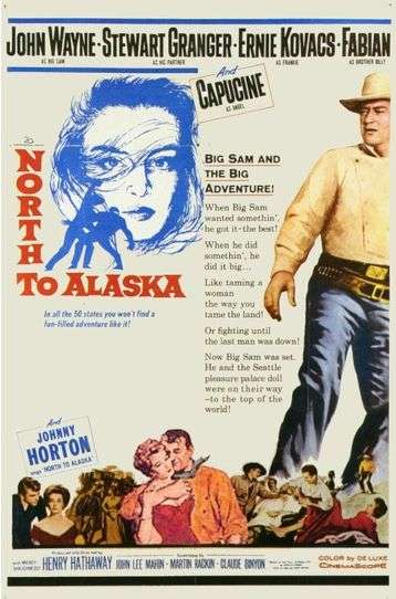 North To Alaska - John Wayne - Film DVD