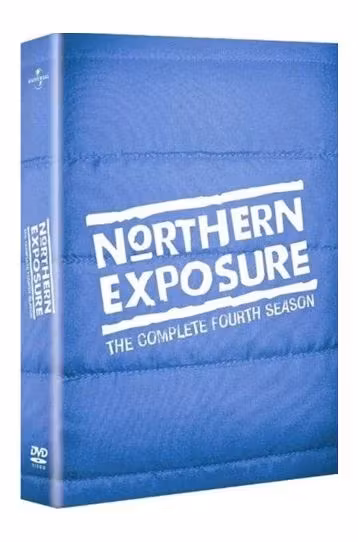 Northern Exposure - The Complete Fourth Season - 6 DVD Boxset - Film DVD
