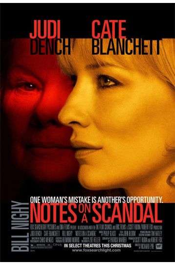 Notes On A Scandal - Film DVD