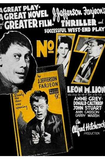 Number 17 - Film DVD