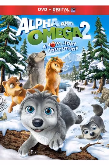 Alpha And Omega 2 - A Howl-Iday Adventure - Film DVD
